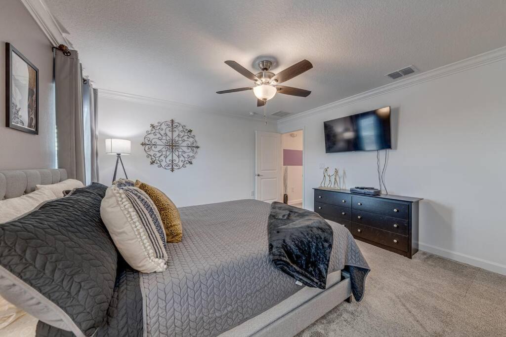 Newly Listed Townhouse Storey Lake, Free Waterpark Kissimmee Buitenkant foto